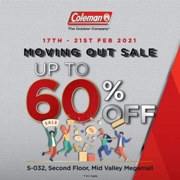 Coleman-Moving-Out-Sale-at-Mid-Valley-Megamall-350x350 - Kuala Lumpur Malaysia Sales Others Outdoor Sports Selangor Sports,Leisure & Travel 