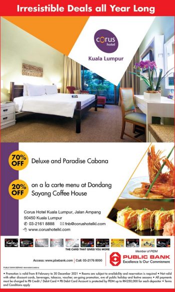 Corus-Hotel-Public-Bank-Privileges-Promo-350x585 - Bank & Finance Hotels Kuala Lumpur Promotions & Freebies Public Bank Selangor Sports,Leisure & Travel 