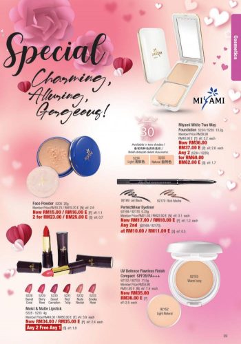 Cosway-Promotion-Catalogue-28-350x500 - Beauty & Health Cosmetics Johor Kedah Kelantan Kuala Lumpur Melaka Negeri Sembilan Online Store Others Pahang Penang Perak Perlis Personal Care Promotions & Freebies Putrajaya Sabah Sarawak Selangor Terengganu 