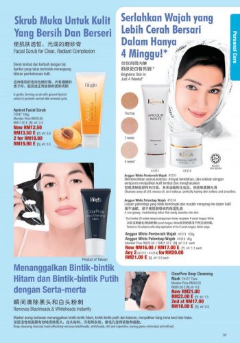 Cosway-Promotion-Catalogue-38-350x500 - Beauty & Health Cosmetics Johor Kedah Kelantan Kuala Lumpur Melaka Negeri Sembilan Online Store Others Pahang Penang Perak Perlis Personal Care Promotions & Freebies Putrajaya Sabah Sarawak Selangor Terengganu