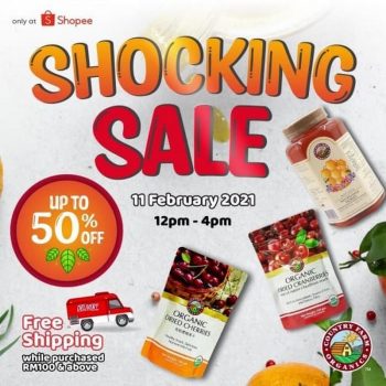 Country-Farm-Organics-Shocking-Sale-on-Shopee-350x350 11 Feb 2021: Country Farm Organics Shocking Sale on Shopee