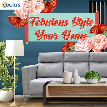 Courts-FEBulous-Style-of-Your-Home-350x350 - Furniture Home & Garden & Tools Home Decor Johor Kedah Kelantan Kuala Lumpur Melaka Negeri Sembilan Pahang Penang Perak Perlis Promotions & Freebies Putrajaya Sabah Sarawak Selangor Terengganu 