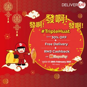 Deliver-Eat-Chinese-New-Year-Promo-350x350 - Beverages Food , Restaurant & Pub Johor Kedah Kelantan Kuala Lumpur Melaka Negeri Sembilan Online Store Pahang Penang Perak Perlis Promotions & Freebies Putrajaya Sabah Sarawak Selangor Terengganu 