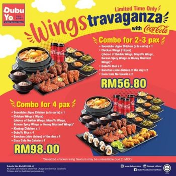 Dubu-Yo-Wingstravaganza-Promo-350x350 - Beverages Food , Restaurant & Pub Johor Kedah Kelantan Kuala Lumpur Melaka Negeri Sembilan Pahang Penang Perak Perlis Promotions & Freebies Putrajaya Sabah Sarawak Selangor Terengganu 