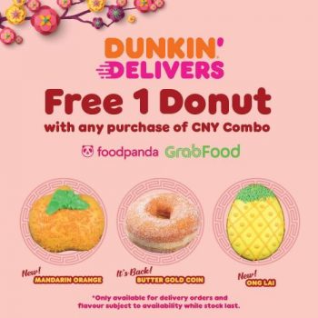 Dunkin-Donuts-CNY-Combo-Promotion-on-FoodPanda-GrabFood-350x350 - Beverages Food , Restaurant & Pub Johor Kedah Kelantan Kuala Lumpur Melaka Negeri Sembilan Online Store Pahang Penang Perak Perlis Promotions & Freebies Putrajaya Sabah Sarawak Selangor Terengganu 