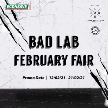 Econsave-Bad-Lab-February-Fair-Promotion-350x350 - Johor Kedah Kelantan Kuala Lumpur Melaka Negeri Sembilan Pahang Penang Perak Perlis Promotions & Freebies Putrajaya Selangor Supermarket & Hypermarket Terengganu 