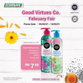 Econsave-Good-Virtues-Co-February-Fair-Promotion-2-350x350 - Johor Kedah Kelantan Kuala Lumpur Melaka Negeri Sembilan Pahang Penang Perak Perlis Promotions & Freebies Putrajaya Sabah Sarawak Selangor Supermarket & Hypermarket Terengganu 