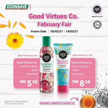 Econsave-Good-Virtues-Co-February-Fair-Promotion-4-350x350 - Johor Kedah Kelantan Kuala Lumpur Melaka Negeri Sembilan Pahang Penang Perak Perlis Promotions & Freebies Putrajaya Sabah Sarawak Selangor Supermarket & Hypermarket Terengganu 