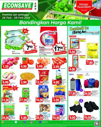 Econsave-Weekend-Promotion-350x442 - Johor Kedah Kelantan Kuala Lumpur Melaka Negeri Sembilan Pahang Penang Perak Perlis Promotions & Freebies Putrajaya Selangor Supermarket & Hypermarket Terengganu 
