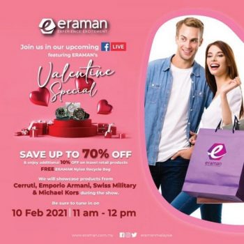 Eraman-Valentine-Special-Live-350x350 - Events & Fairs Johor Kedah Kelantan Kuala Lumpur Melaka Negeri Sembilan Online Store Others Pahang Penang Perak Perlis Putrajaya Sabah Sarawak Selangor Terengganu 