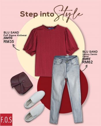 F.O.S-Step-Into-Style-Promo-350x438 - Apparels Fashion Accessories Fashion Lifestyle & Department Store Johor Kedah Kelantan Kuala Lumpur Melaka Negeri Sembilan Online Store Pahang Penang Perak Perlis Promotions & Freebies Putrajaya Sabah Sarawak Selangor Terengganu 