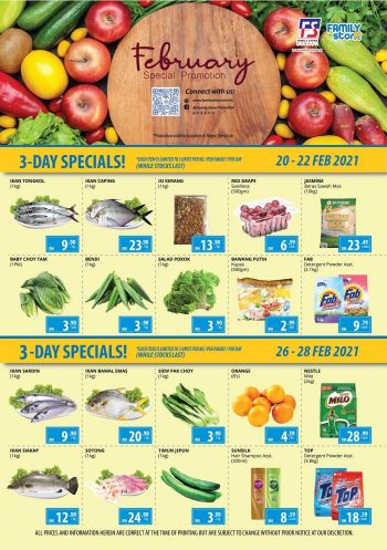 Family-Store-February-Promotion-at-Negeri-Sembilan-350x497 - Negeri Sembilan Promotions & Freebies Supermarket & Hypermarket 