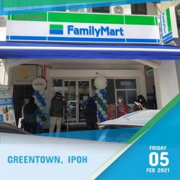 FamilyMart-Opening-Promotion-at-Greentown-Ipoh-350x350 - Perak Promotions & Freebies Supermarket & Hypermarket 