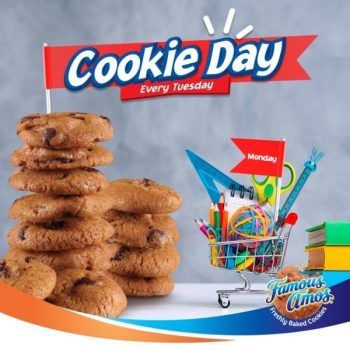 Famous-Amos-Cookie-Day-Promo-350x350 - Beverages Food , Restaurant & Pub Johor Kedah Kelantan Kuala Lumpur Melaka Negeri Sembilan Pahang Penang Perak Perlis Promotions & Freebies Putrajaya Sabah Sarawak Selangor Terengganu 