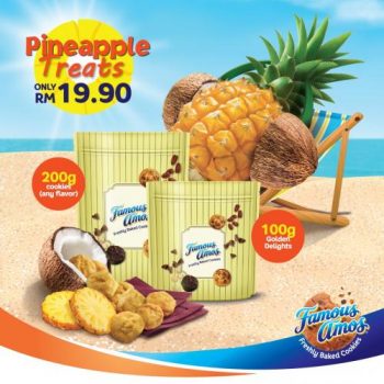 Famous-Amos-Pineapple-Treats-Promotion-350x350 - Beverages Food , Restaurant & Pub Johor Kedah Kelantan Kuala Lumpur Melaka Negeri Sembilan Pahang Penang Perak Perlis Promotions & Freebies Putrajaya Sabah Sarawak Selangor Terengganu 