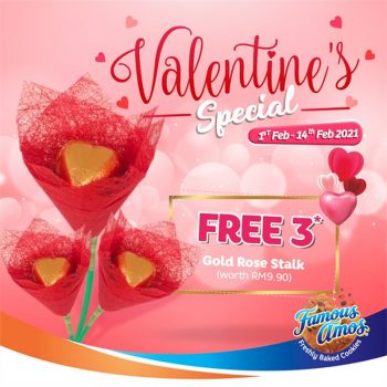 Famous-Amos-Valentines-Specials-Promo-350x350 - Beverages Food , Restaurant & Pub Johor Kedah Kelantan Kuala Lumpur Melaka Negeri Sembilan Online Store Pahang Penang Perak Perlis Promotions & Freebies Putrajaya Sabah Sarawak Selangor Terengganu 