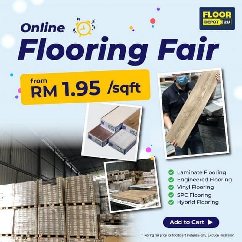 3 Feb 2021 Onward Floor Depot Online Flooring Fair