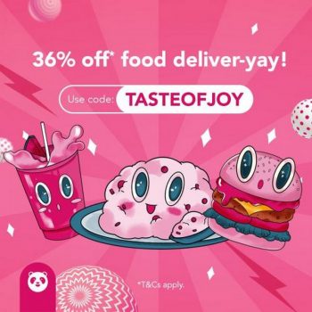 FoodPanda-Promotion-36-OFF-Promo-Code-350x350 - Beverages Food , Restaurant & Pub Johor Kedah Kelantan Kuala Lumpur Melaka Negeri Sembilan Online Store Pahang Penang Perak Perlis Promotions & Freebies Putrajaya Sabah Sarawak Selangor Terengganu 