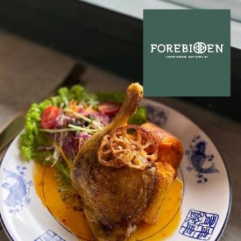 Forebidden-20-off-Promo-with-UOB-350x350 - Bank & Finance Beverages Food , Restaurant & Pub Johor Promotions & Freebies United Overseas Bank 