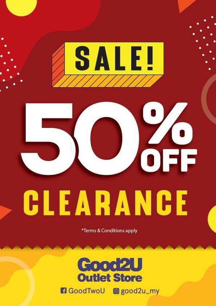 GOOD2U-Clearance-Sale - Apparels Fashion Accessories Fashion Lifestyle & Department Store Johor Kuala Lumpur Melaka Perak Sabah Sarawak Selangor Warehouse Sale & Clearance in Malaysia 