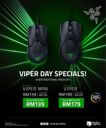 Gamers-Hideout-Viper-Day-Special-350x425 - Computer Accessories Electronics & Computers IT Gadgets Accessories Johor Kedah Kelantan Kuala Lumpur Melaka Negeri Sembilan Online Store Pahang Penang Perak Perlis Promotions & Freebies Putrajaya Sabah Sarawak Selangor Terengganu 