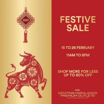 Genting-Highlands-Premium-Outlets-CNY-Festive-Sale-350x350 - Malaysia Sales Others Pahang 