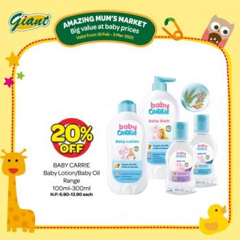 Giant-Baby-Fair-Promotion-9-350x350 - Johor Kedah Kelantan Kuala Lumpur Melaka Negeri Sembilan Pahang Penang Perak Perlis Promotions & Freebies Putrajaya Sabah Sarawak Selangor Supermarket & Hypermarket Terengganu
