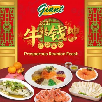 Giant-CNY-Prosperous-Reunion-Feast-Promotion-350x350 - Johor Kedah Kelantan Kuala Lumpur Melaka Negeri Sembilan Pahang Penang Perak Perlis Promotions & Freebies Putrajaya Selangor Supermarket & Hypermarket Terengganu 