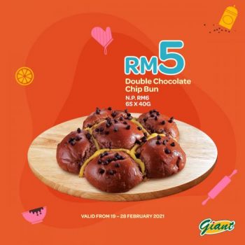 Giant-Chocolate-Baked-Goods-Promotion-1-350x350 - Johor Kedah Kelantan Kuala Lumpur Melaka Negeri Sembilan Pahang Penang Perak Perlis Promotions & Freebies Putrajaya Sabah Sarawak Selangor Supermarket & Hypermarket Terengganu 