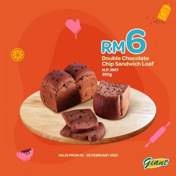 Giant-Chocolate-Baked-Goods-Promotion-2-350x350 - Johor Kedah Kelantan Kuala Lumpur Melaka Negeri Sembilan Pahang Penang Perak Perlis Promotions & Freebies Putrajaya Sabah Sarawak Selangor Supermarket & Hypermarket Terengganu 