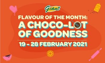 Giant-Chocolate-Baked-Goods-Promotion-350x212 - Johor Kedah Kelantan Kuala Lumpur Melaka Negeri Sembilan Pahang Penang Perak Perlis Promotions & Freebies Putrajaya Sabah Sarawak Selangor Supermarket & Hypermarket Terengganu 