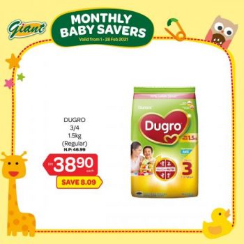 Giant-Monthly-Baby-Savers-Promotion-2-350x350 - Johor Kedah Kelantan Kuala Lumpur Melaka Negeri Sembilan Pahang Penang Perak Perlis Promotions & Freebies Putrajaya Selangor Supermarket & Hypermarket Terengganu 