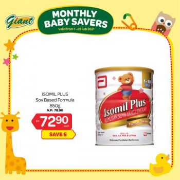 Giant-Monthly-Baby-Savers-Promotion-3-350x350 - Johor Kedah Kelantan Kuala Lumpur Melaka Negeri Sembilan Pahang Penang Perak Perlis Promotions & Freebies Putrajaya Selangor Supermarket & Hypermarket Terengganu 