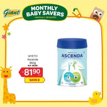 Giant-Monthly-Baby-Savers-Promotion-4-350x350 - Johor Kedah Kelantan Kuala Lumpur Melaka Negeri Sembilan Pahang Penang Perak Perlis Promotions & Freebies Putrajaya Selangor Supermarket & Hypermarket Terengganu 