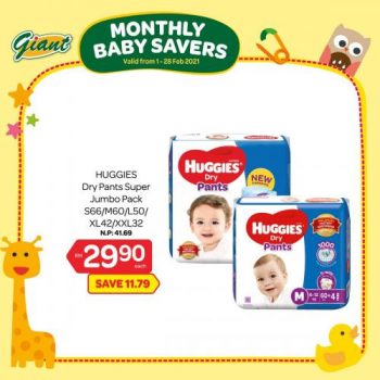 Giant-Monthly-Baby-Savers-Promotion-8-350x350 - Johor Kedah Kelantan Kuala Lumpur Melaka Negeri Sembilan Pahang Penang Perak Perlis Promotions & Freebies Putrajaya Selangor Supermarket & Hypermarket Terengganu