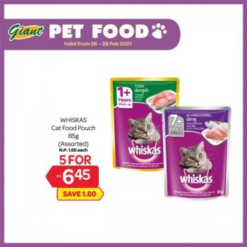 Giant-Pet-Food-Promotion-1-350x350 - Johor Kedah Kelantan Kuala Lumpur Melaka Negeri Sembilan Pahang Penang Perak Perlis Pets Promotions & Freebies Putrajaya Selangor Sports,Leisure & Travel Supermarket & Hypermarket Terengganu 