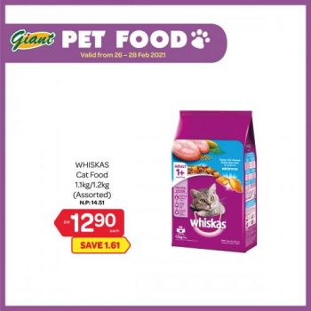 Giant-Pet-Food-Promotion-4-350x350 - Johor Kedah Kelantan Kuala Lumpur Melaka Negeri Sembilan Pahang Penang Perak Perlis Pets Promotions & Freebies Putrajaya Selangor Sports,Leisure & Travel Supermarket & Hypermarket Terengganu 