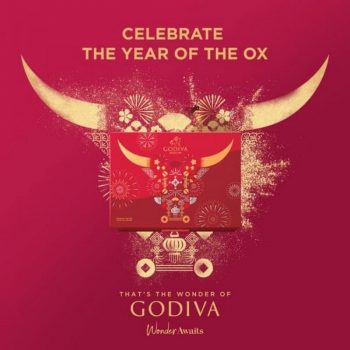 Godiva-CNY-Promo-at-Johor-Premium-Outlets-350x350 - Beverages Food , Restaurant & Pub Johor Promotions & Freebies 