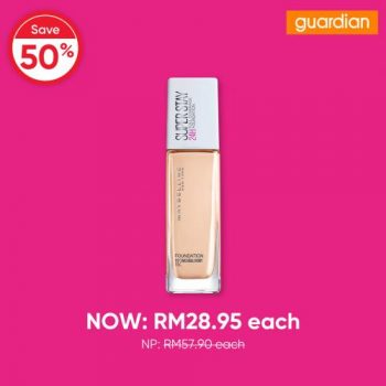 Guardian-Beauty-Days-Cosmetics-Sale-2-350x350 - Beauty & Health Cosmetics Johor Kedah Kelantan Kuala Lumpur Malaysia Sales Melaka Negeri Sembilan Online Store Pahang Penang Perak Perlis Personal Care Putrajaya Sabah Sarawak Selangor Terengganu 