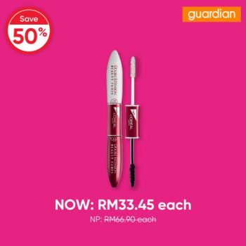 Guardian-Beauty-Days-Cosmetics-Sale-7-350x350 - Beauty & Health Cosmetics Johor Kedah Kelantan Kuala Lumpur Malaysia Sales Melaka Negeri Sembilan Online Store Pahang Penang Perak Perlis Personal Care Putrajaya Sabah Sarawak Selangor Terengganu
