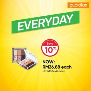 Guardian-Everyday-Best-Value-Cosmetics-Promotion-3-350x349 - Beauty & Health Cosmetics Johor Kedah Kelantan Kuala Lumpur Melaka Negeri Sembilan Online Store Pahang Penang Perak Perlis Personal Care Promotions & Freebies Putrajaya Sabah Sarawak Selangor Terengganu 