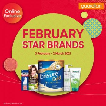 Guardian-Online-February-Star-Brands-Sale-350x350 - Beauty & Health Health Supplements Johor Kedah Kelantan Kuala Lumpur Malaysia Sales Melaka Negeri Sembilan Online Store Pahang Penang Perak Perlis Personal Care Putrajaya Sabah Sarawak Selangor Terengganu 