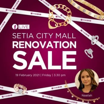 HABIB-Renovation-Sale-1-350x350 - Gifts , Souvenir & Jewellery Jewels Selangor Warehouse Sale & Clearance in Malaysia 