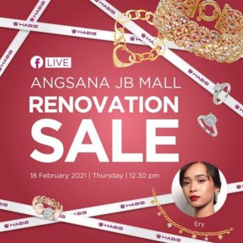 HABIB-Renovation-Sale-350x350 - Gifts , Souvenir & Jewellery Jewels Johor Warehouse Sale & Clearance in Malaysia 