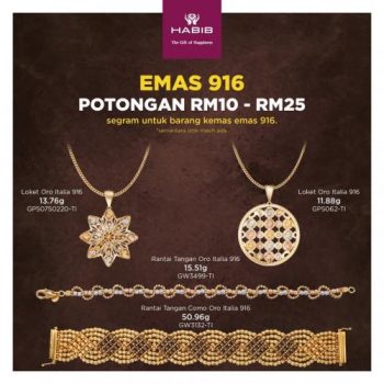 HABIB-Renovation-Sale-at-Angsana-JB-Mall-5-350x350 - Gifts , Souvenir & Jewellery Jewels Johor Warehouse Sale & Clearance in Malaysia