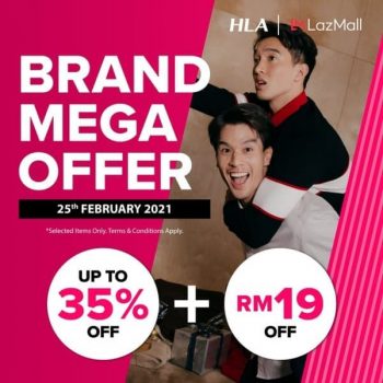 HLA-Brand-Mega-Offer-on-Lazada-350x350 - Apparels Fashion Accessories Fashion Lifestyle & Department Store Johor Kedah Kelantan Kuala Lumpur Malaysia Sales Melaka Negeri Sembilan Online Store Pahang Penang Perak Perlis Putrajaya Sabah Sarawak Selangor Terengganu 