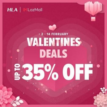 HLA-Valentines-Deals-on-Lazada-350x350 - Apparels Fashion Accessories Fashion Lifestyle & Department Store Johor Kedah Kelantan Kuala Lumpur Melaka Negeri Sembilan Online Store Pahang Penang Perak Perlis Promotions & Freebies Putrajaya Sabah Sarawak Selangor Terengganu 