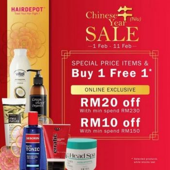 Hairdepot-Chinese-New-Year-Sale-350x350 - Beauty & Health Hair Care Johor Kedah Kelantan Kuala Lumpur Malaysia Sales Melaka Negeri Sembilan Online Store Pahang Penang Perak Perlis Putrajaya Sabah Sarawak Selangor Terengganu 