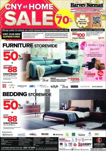 Harvey-Norman-CNY-at-Home-Sale-350x496 - Electronics & Computers Furniture Home & Garden & Tools Home Appliances Home Decor Johor Kedah Kelantan Kuala Lumpur Malaysia Sales Melaka Negeri Sembilan Pahang Penang Perak Perlis Putrajaya Sabah Sarawak Selangor Terengganu 