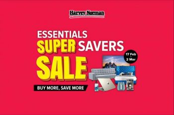 Harvey-Norman-Essentials-Super-Savers-Sale-350x232 - Computer Accessories Electronics & Computers Home Appliances IT Gadgets Accessories Johor Kedah Kelantan Kuala Lumpur Malaysia Sales Melaka Negeri Sembilan Pahang Penang Perak Perlis Putrajaya Sabah Sarawak Selangor Terengganu 